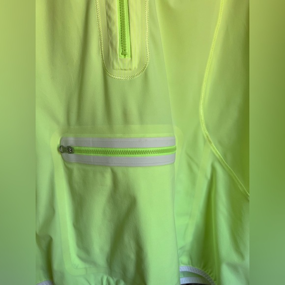 Lululemon Athletica Lime Green Hooded Jacket - Picture 3 of 6